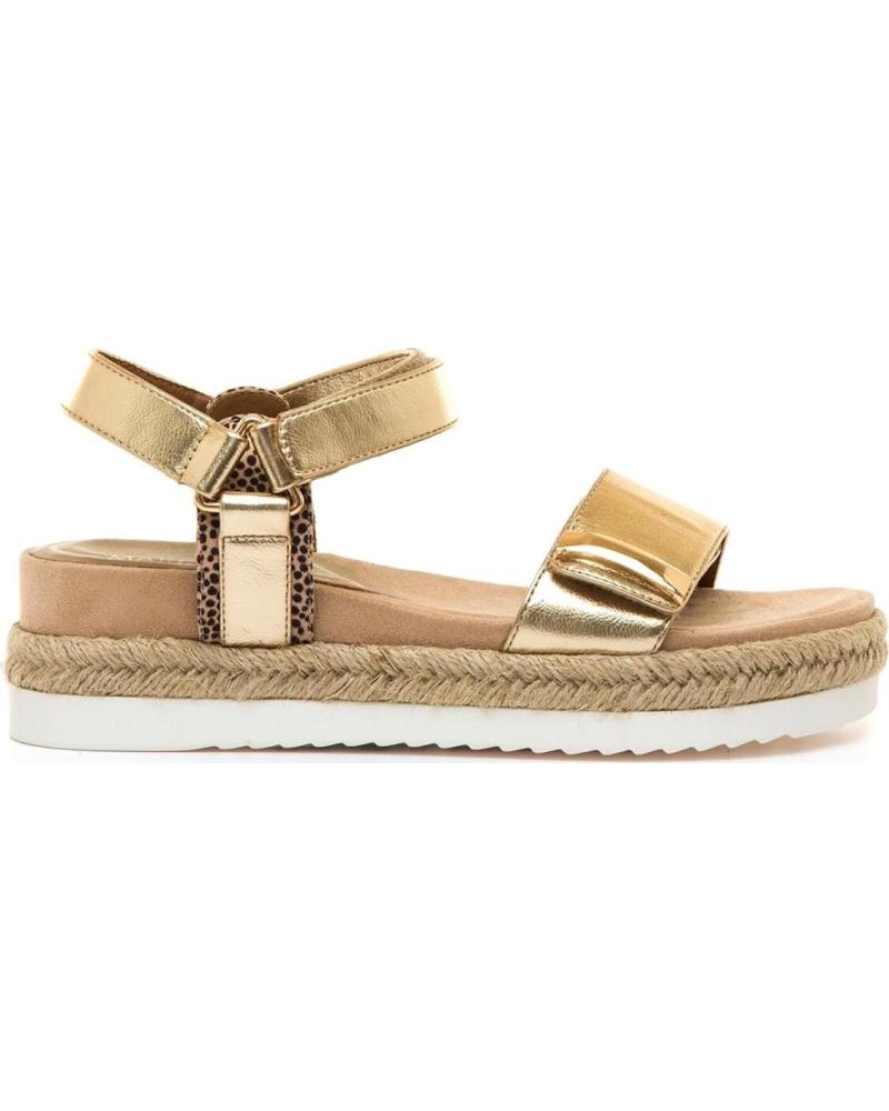 MARIA MARE SANDALIA PLATAFORMA METALIZADA MARIA MARE 68744 GOLD