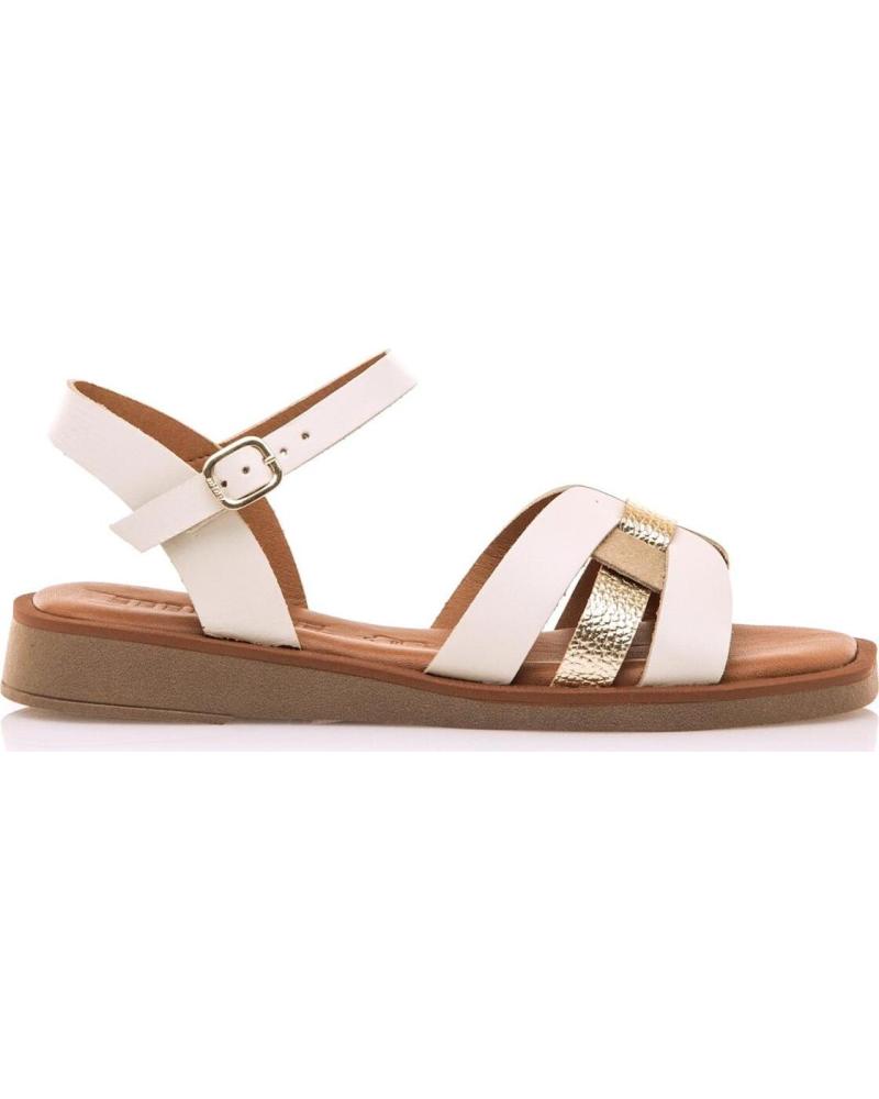 MTNG SANDALIA MTNG 56402 CON TIRAS COMBINADAS BLANCO