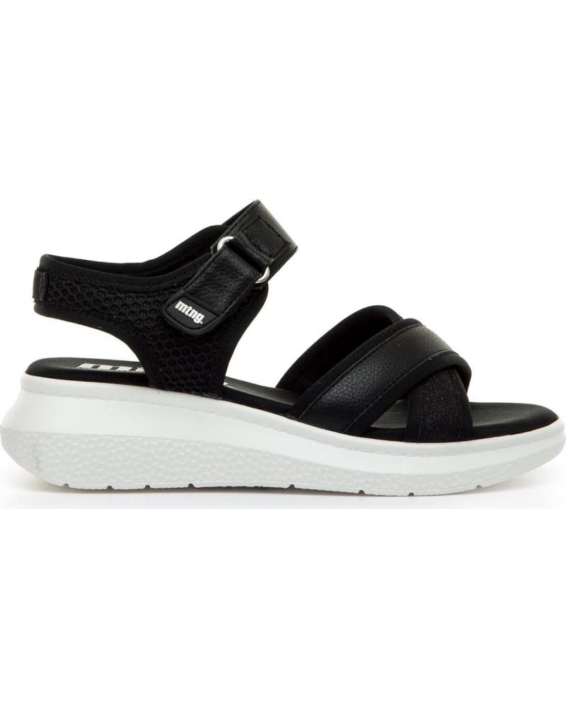 MTNG SANDALIA PLATAFORMA MTNG 60933 NEGRO