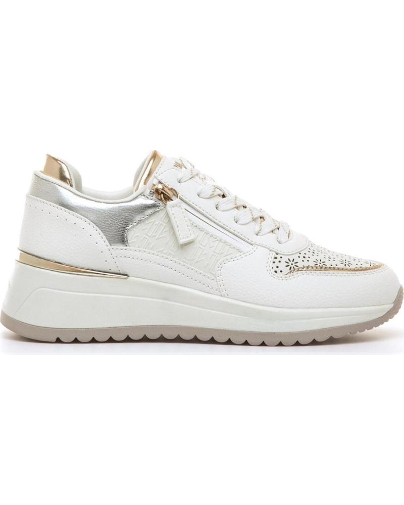 MARIA MARE ZAPATILLAS CASUALES MARIA MARE 68680 DETALLE PERFORADO BLANCO