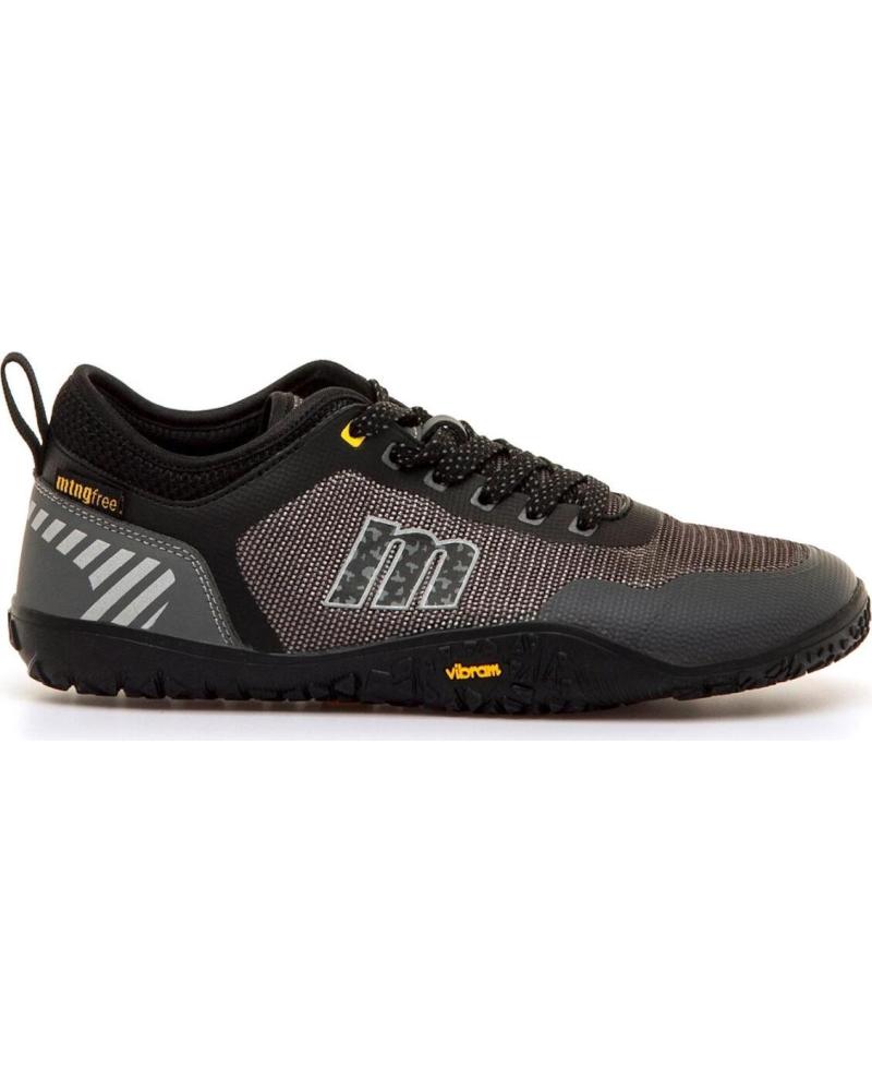 MTNG ZAPATILLAS BAREFOOT 60081 CON SUELA VIBRAM NEGRO
