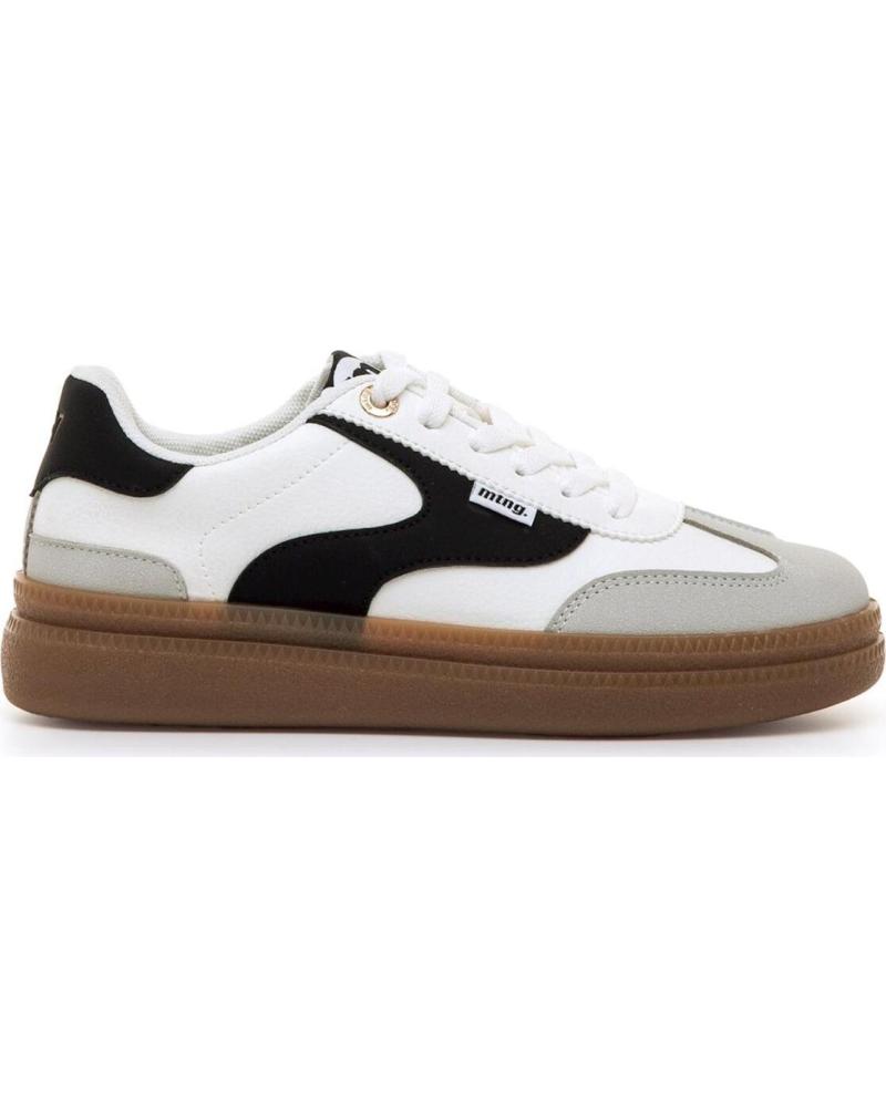 MTNG ZAPATILLAS MTNG 60956 DE DISEÑO URBANO BLANCO-NEGRO