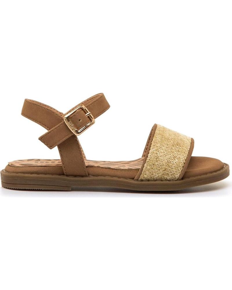 MTNG SANDALIA MTNG 49085 CON TIRA DE RAFIA MARRóN