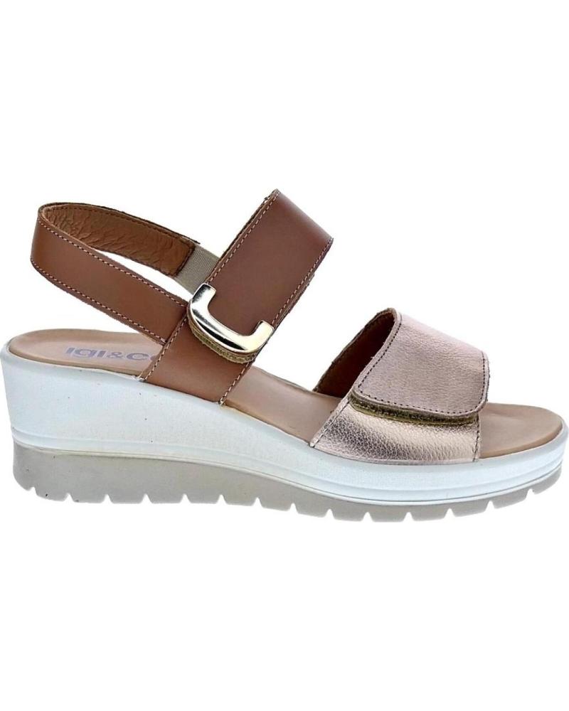 IGI&CO SANDALIAS IGI&CO MODELO 1161011 TONO MARRÓN MARRóN