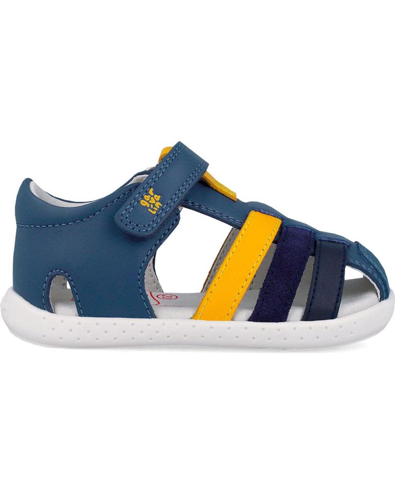 GARVALIN SANDALIAS RESPETUOSAS 262325 MULTICOLORES PETROLA556