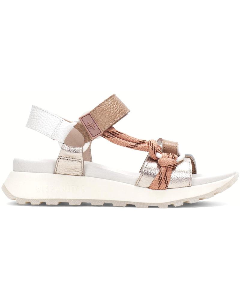 HISPANITAS SANDALIAS CHV264869 BOLERO ALMOND ALMONDC003