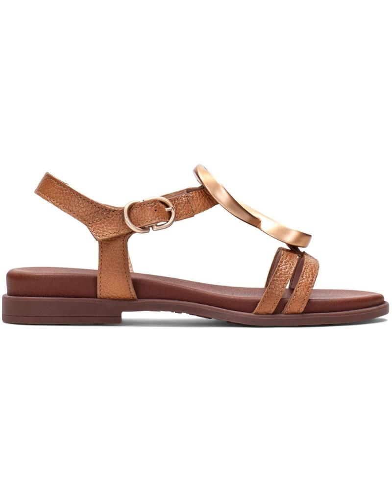 HISPANITAS SANDALIA HISPANITAS CON DETALLE METÁLICO CUERO