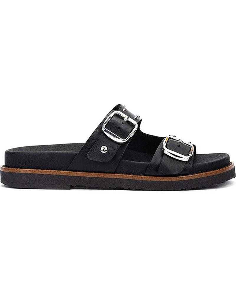 PIKOLINOS SANDALIAS AITANA W7Z-0939 DE PIKOLINOS CON HEBILLAS BLACK