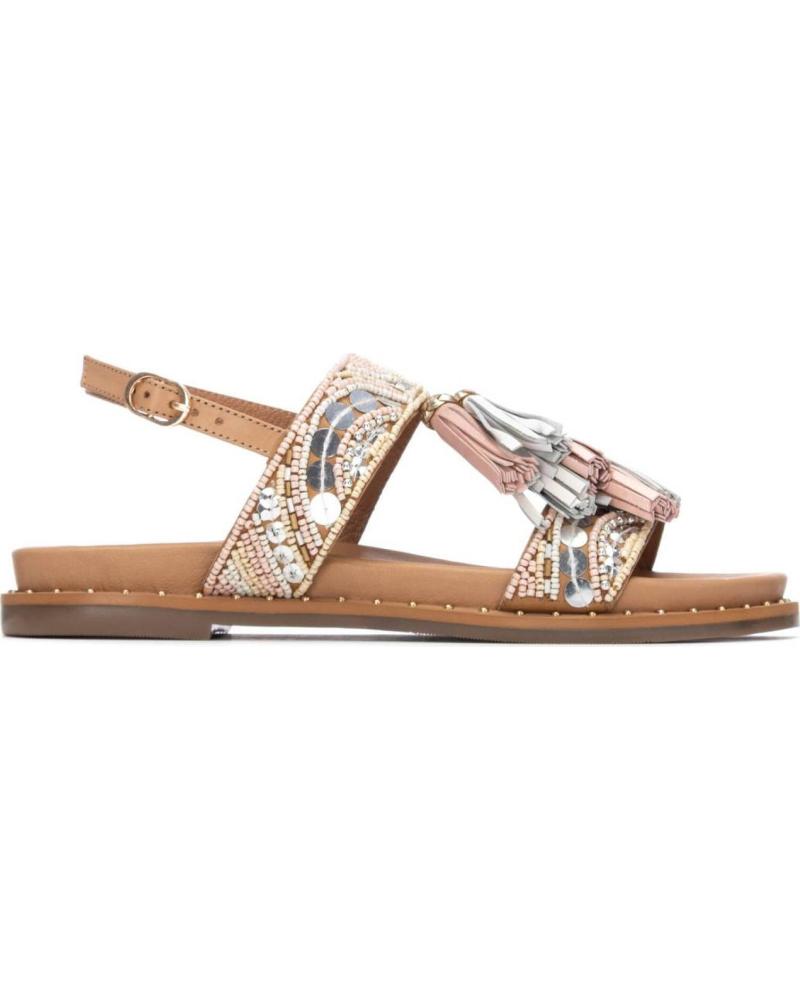 CARMELA SANDALIAS CARMELA CON TIRAS CRUZADAS Y ADORNOS JOYA VARIOS COLORES