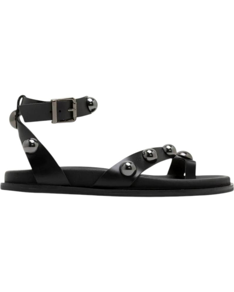 PORRONET SANDALIA 3290 CON TACHUELAS NEGRO