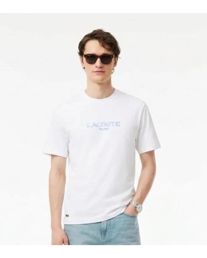 LACOSTE CAMISETA PARIS TH1435 BLANCO