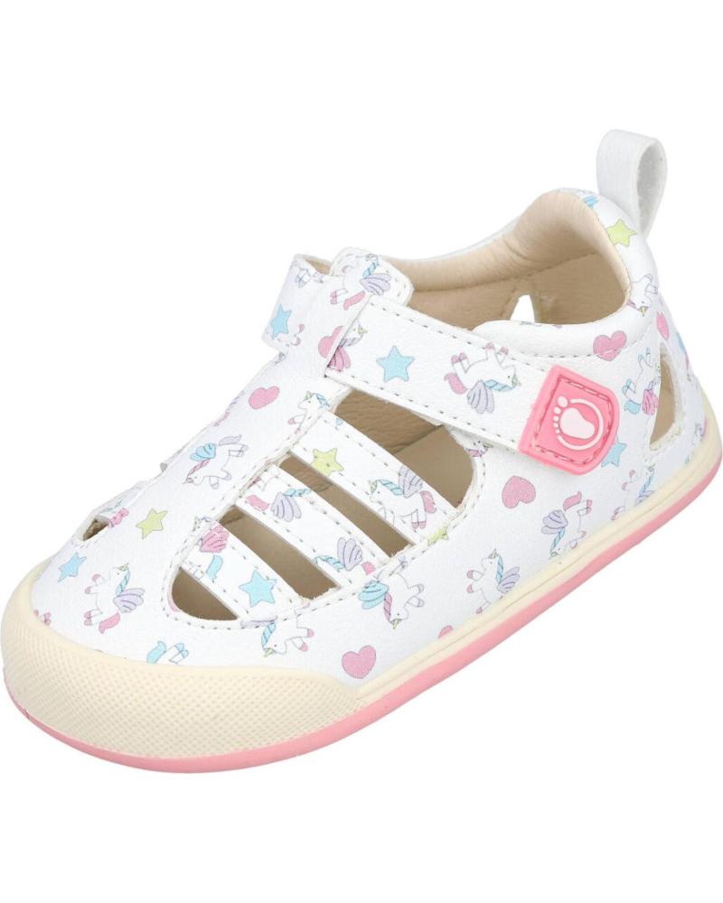 CONGUITOS SANDALIAS BAREFOOT TESH516024 ROSA