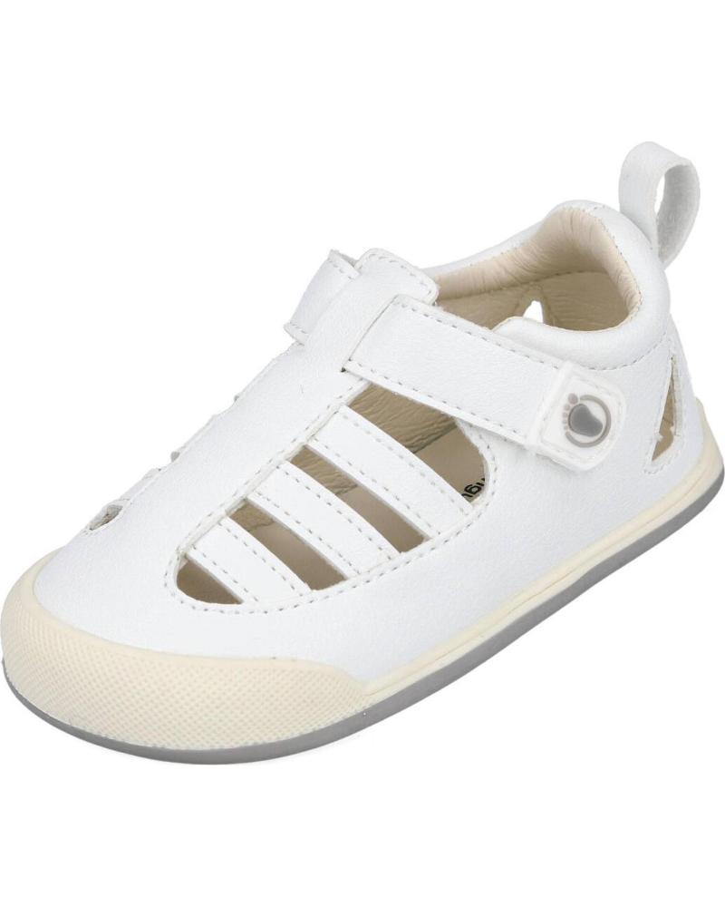 CONGUITOS SANDALIAS BAREFOOT TESH516022 BLANCO