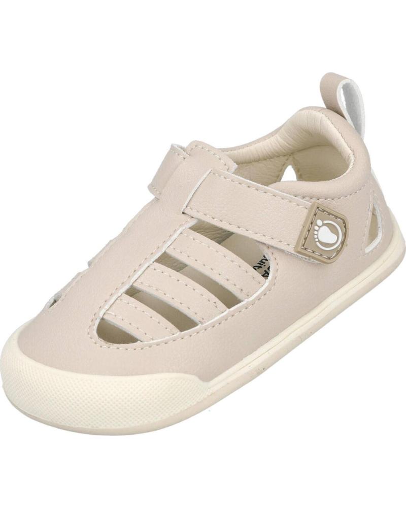CONGUITOS SANDALIAS BAREFOOT TESH516022 BEIGE