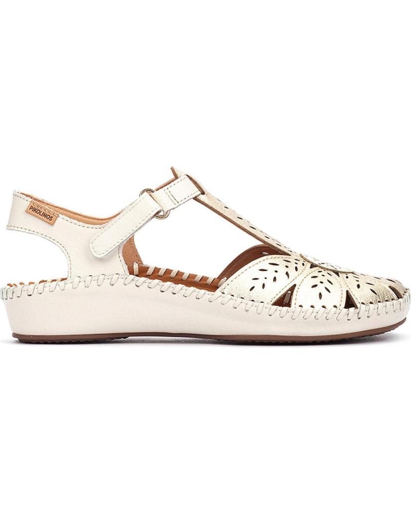 PIKOLINOS SANDALIAS VALLARTA 655-0841CLC1 CON CORTE LÁSER CARRARA