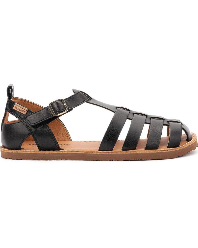 PIKOLINOS SANDALIAS BAREFOOT PIKOLINOS BETERA W0F-0934 BLACK