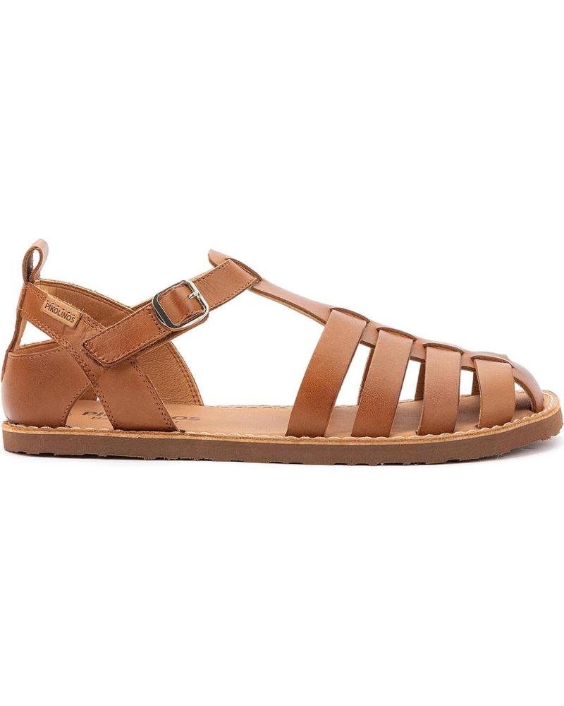 PIKOLINOS SANDALIAS BAREFOOT W0F-0934 BETERA BRANDY