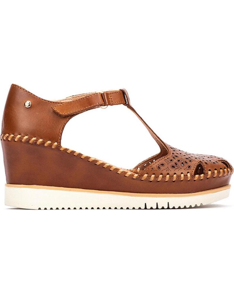 PIKOLINOS SANDALIAS AGUADULCE W3Z-1629 BRANDY