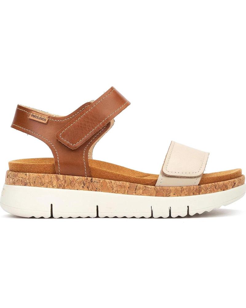 PIKOLINOS SANDALIAS PIKOLINOS W4N-0940C1 CON PLATAFORMA VARIOS COLORES