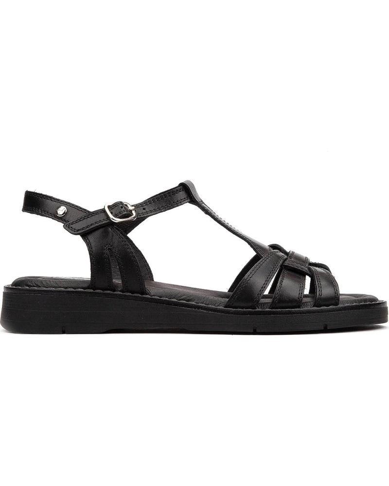 PIKOLINOS SANDALIAS ROQUETAS W9B-0789 BLACK