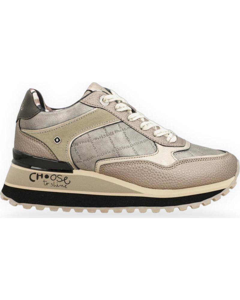 ZAPATILLAS ANEKKE 41380 PLATEADO