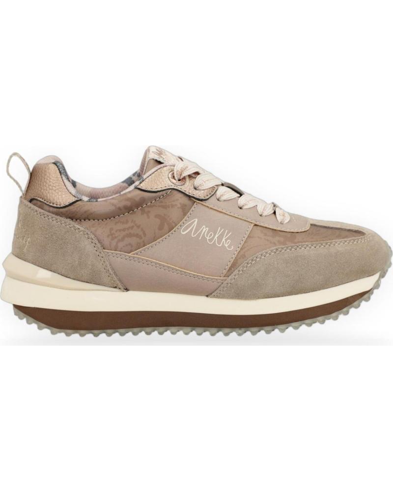ZAPATILLAS URBANAS ANEKKE 41380-665 BEIGE