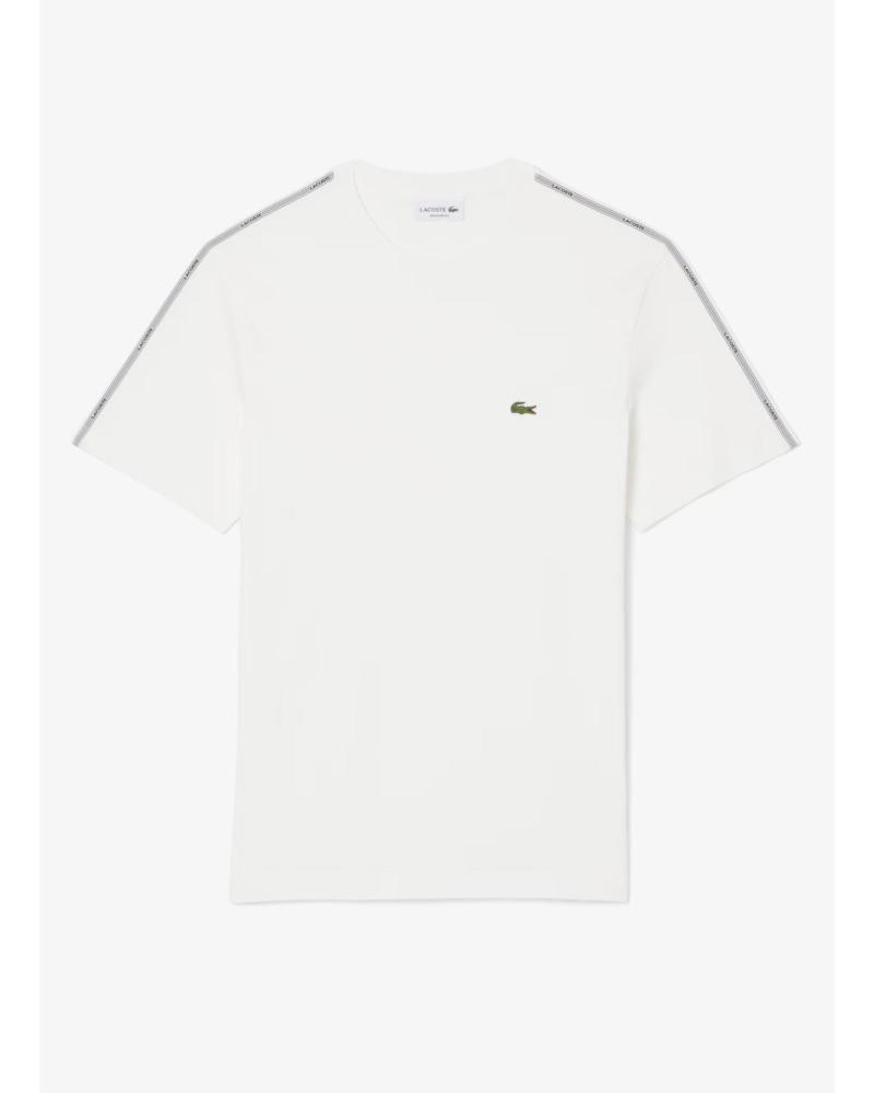 LACOSTE CAMISETA LACOSTE DE ALGODÓN BEIGE