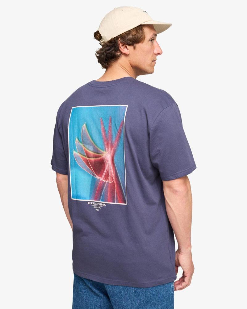 BILLABONG CAMISETA FLOWER 24A521620 AZUL