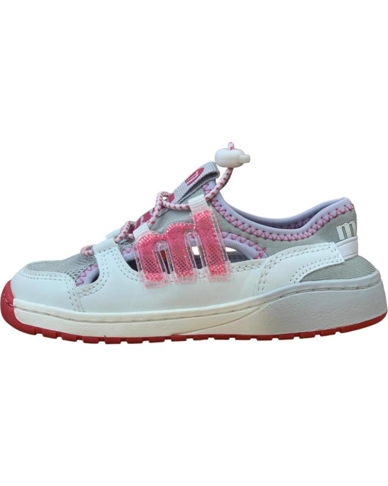 MTNG SANDALIA DEPORTIVA MUSTAP CON CIERRE AJUSTABLE ROSA