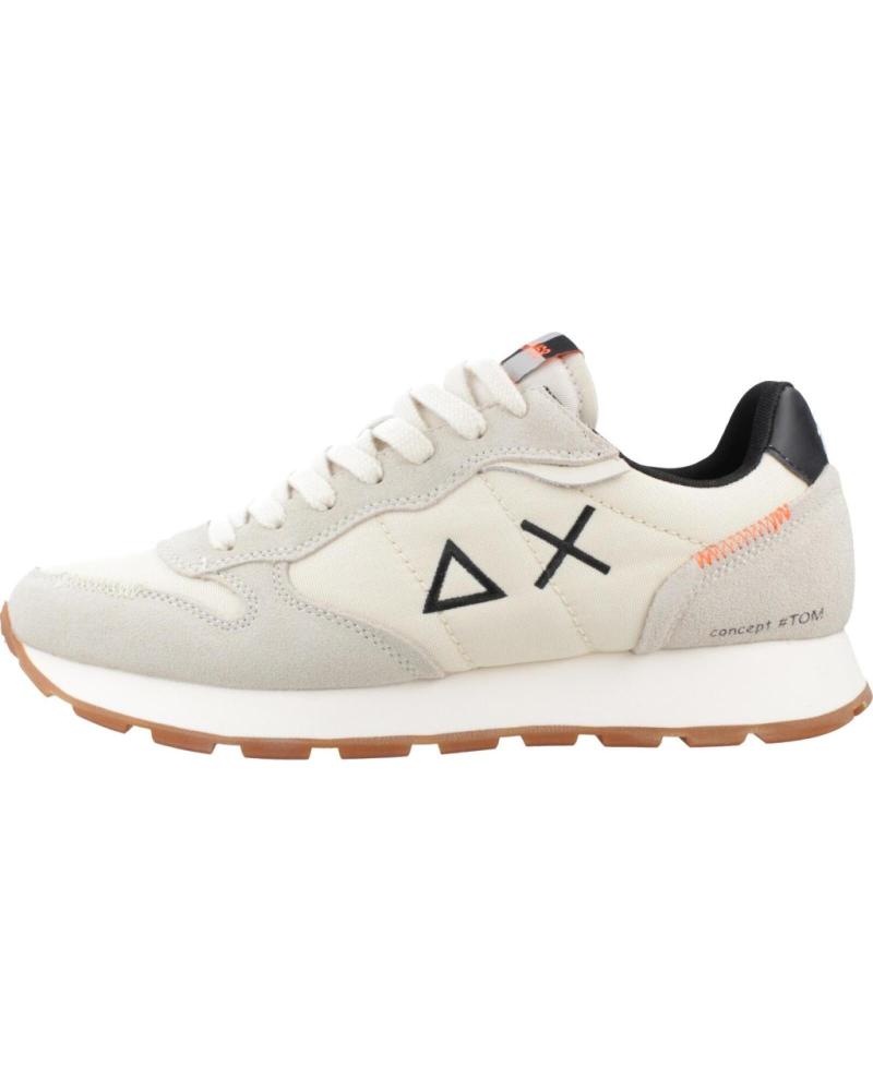 SUN68 ZAPATILLAS SCPZ42103 BIANCO/PANNA BIANCOPNA