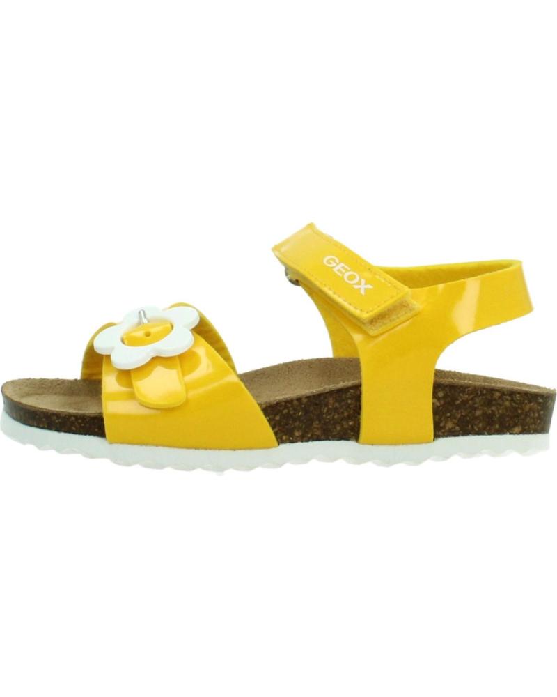 GEOX SANDALIAS INFANTILES B VERRED CON DETALLE FLORAL C8172