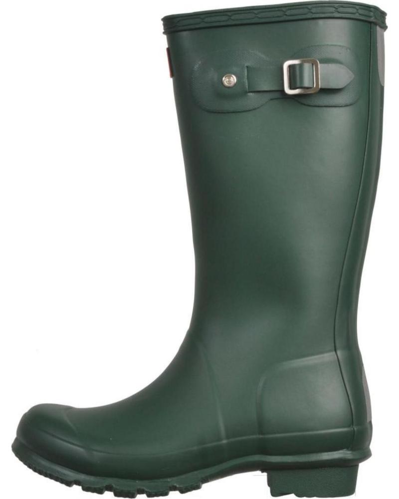 HUNTER BOTAS DE AGUA ORIGINAL KIDS HUNTER GREEN