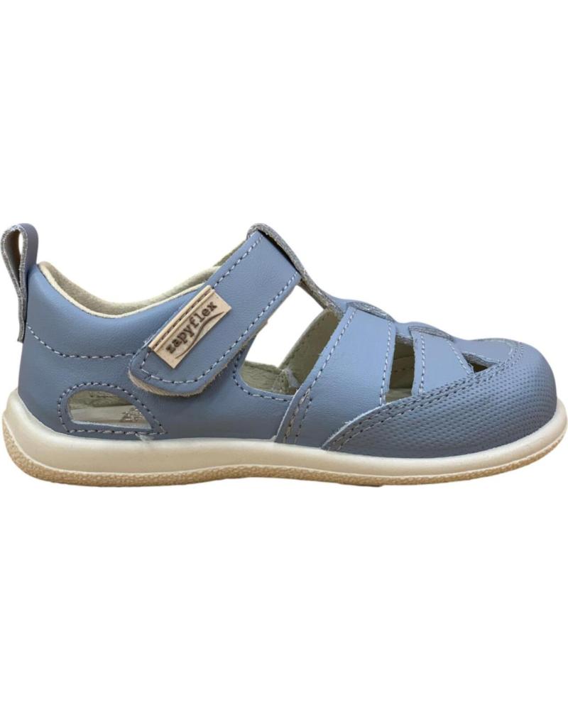 ZAPY SANDALIA CERRADA SKY AZUL