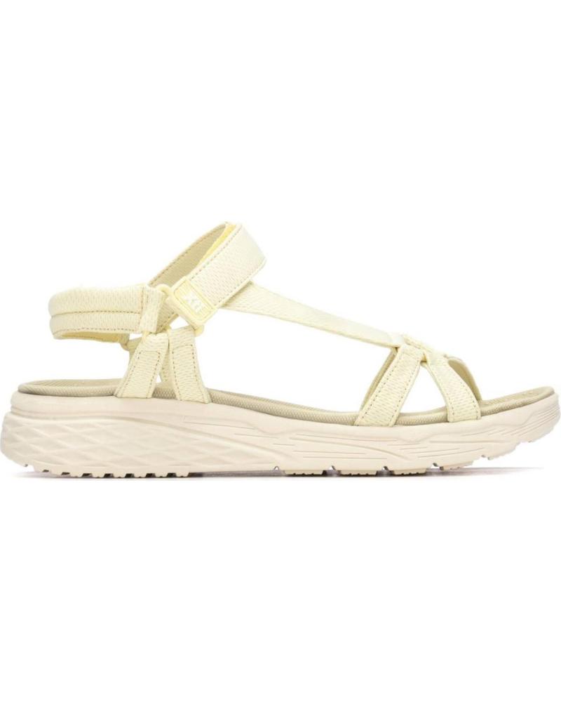 XTI SANDALIA CASUAL CON TIRAS AJUSTABLES XTI 145463 AMARILLO