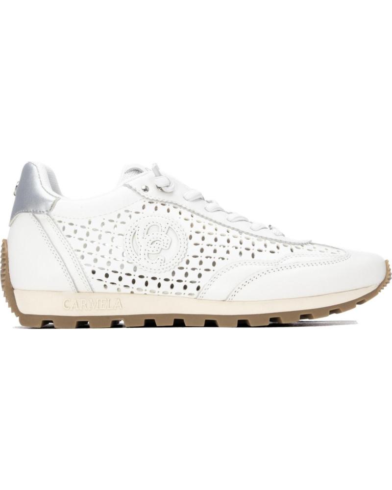 CARMELA ZAPATILLAS CARMELA 163113 CON PERFORACIONES BLANCO