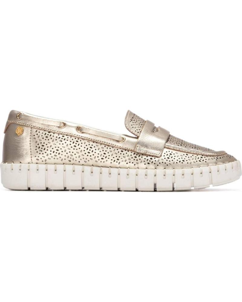 CARMELA MOCASINES CARMELA 163212 METALIZADOS ORO