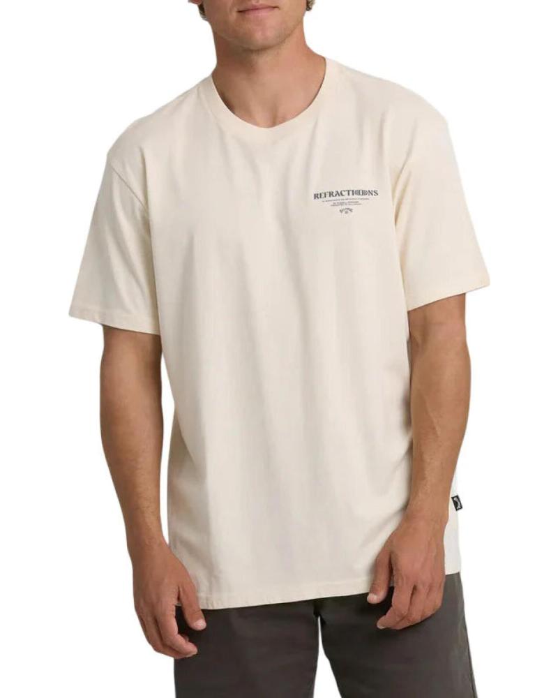 BILLABONG CAMISETA 24A521619 ESTAMPADA BEIG CLARO