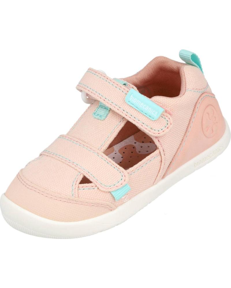 BIOMECANICS SANDALIAS BAREFOOT 262191-E032 ROSA