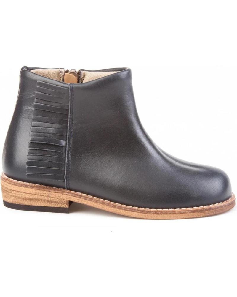 Botines de Niña ANGELITOS BOTA SPORT PIEL 745 MARINO