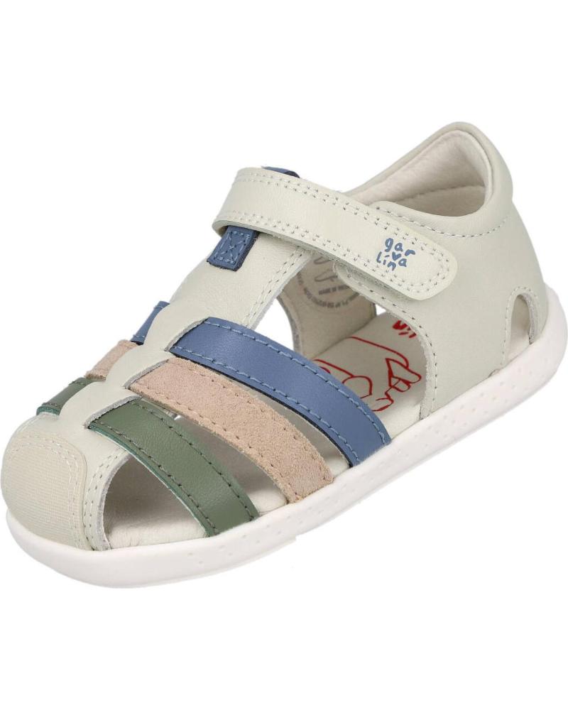 GARVALIN SANDALIAS BAREFOOT 252326-H032 MULTICOLOR