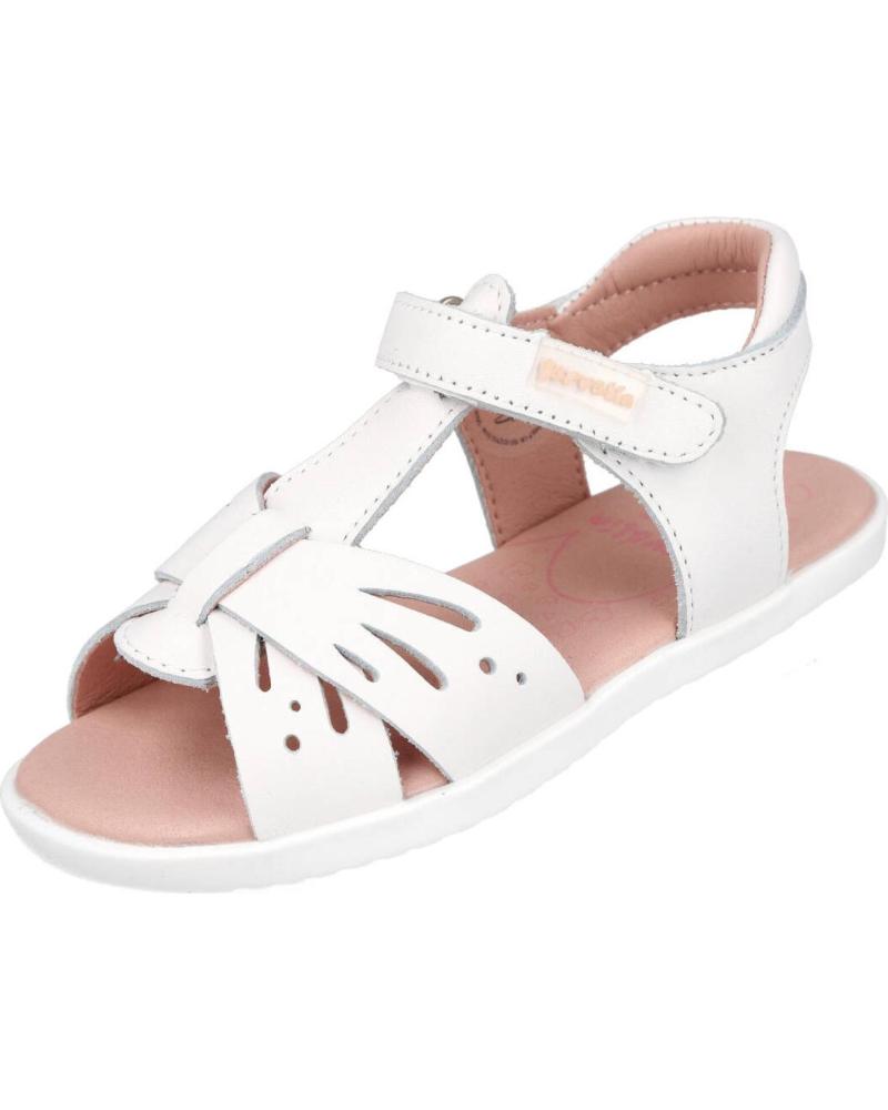 GARVALIN SANDALIAS BAREFOOT 262434-D050 BLANCO