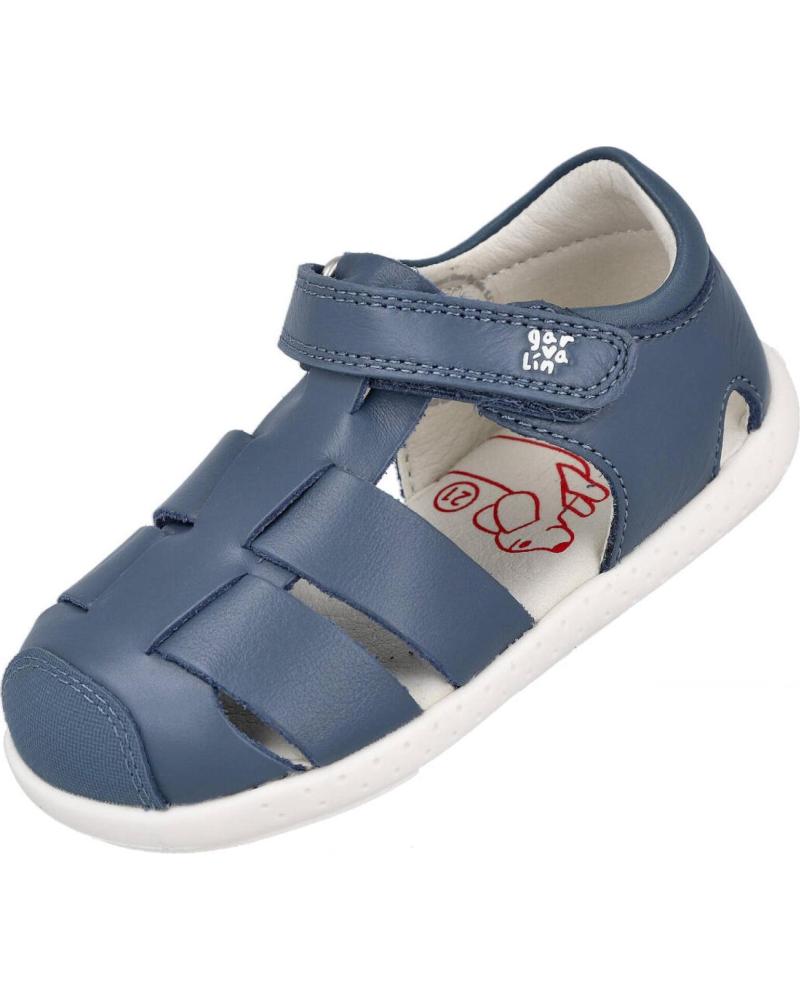 GARVALIN SANDALIAS BAREFOOT 252326-A556 AZUL