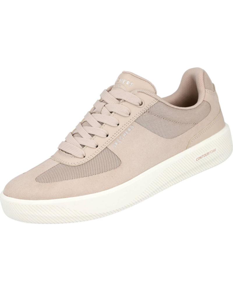 SKECHERS ZAPATILLAS ARCH FIT COURT BREAK 183400 NATURAL