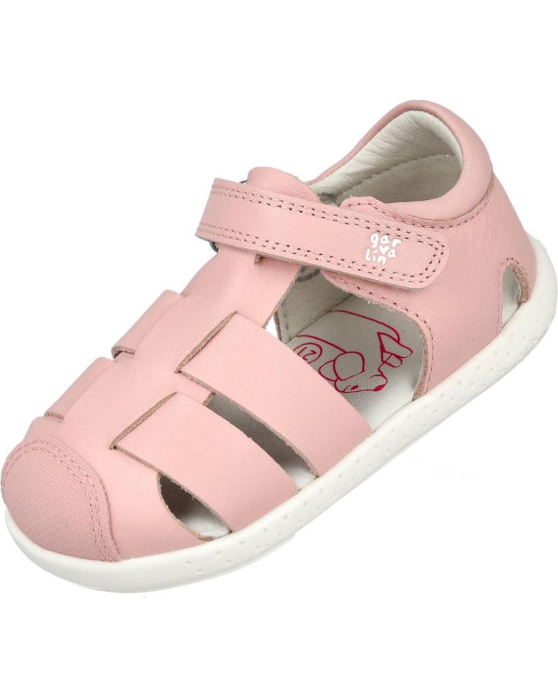 GARVALIN SANDALIAS BAREFOOT 252326-H032 GARVALIN ROSA