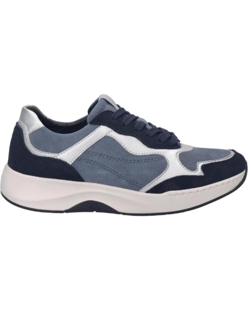 JOSEP SEIBEL ZAPATILLAS DEPORTIVAS ELLI-18 NUBUCK AZUL