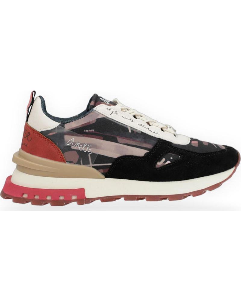 ANEKKE ZAPATILLAS ANEKKE ESTAMPADAS BLACK
