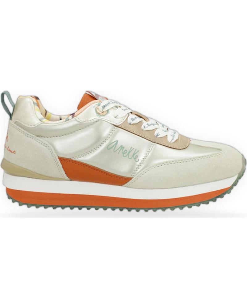 Deportivas de Mujer ANEKKE ZAPATILLAS DEPORTIVAS ANEKKE 40360-404 PLATINO PLATINO
