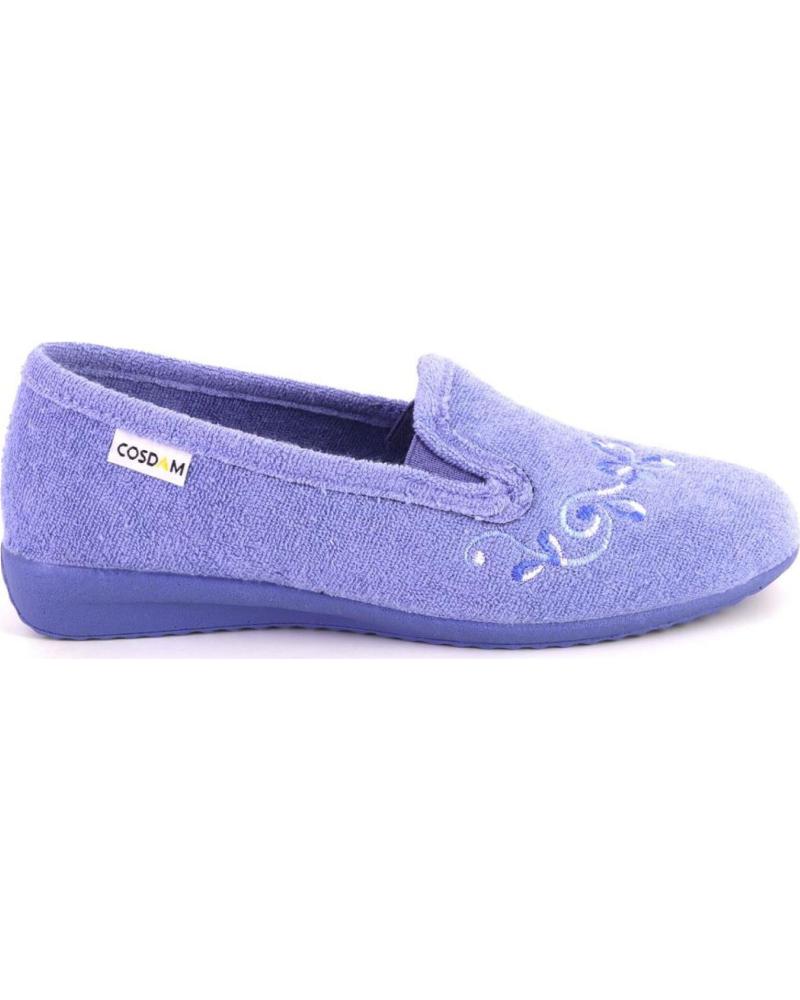 COSDAM ZAPATILLAS DE CASA 111RIZO AZUL