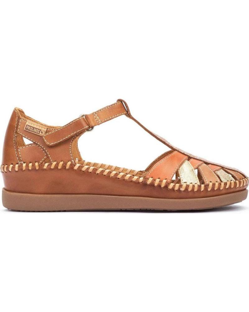 PIKOLINOS SANDALIA W8K-0705CLC1 CON CIERRE DE VELCRO CUERO