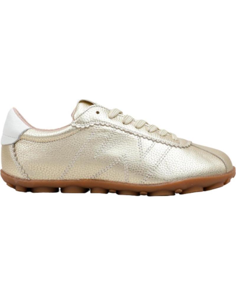 WONDERS ZAPATILLAS 2102 METÁLICAS DORADO